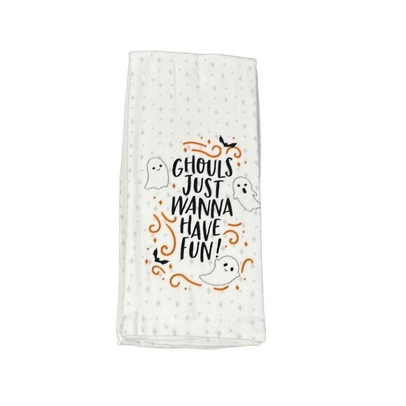 NWOT Storehouse Halloween hand towels - Picture 1 of 4